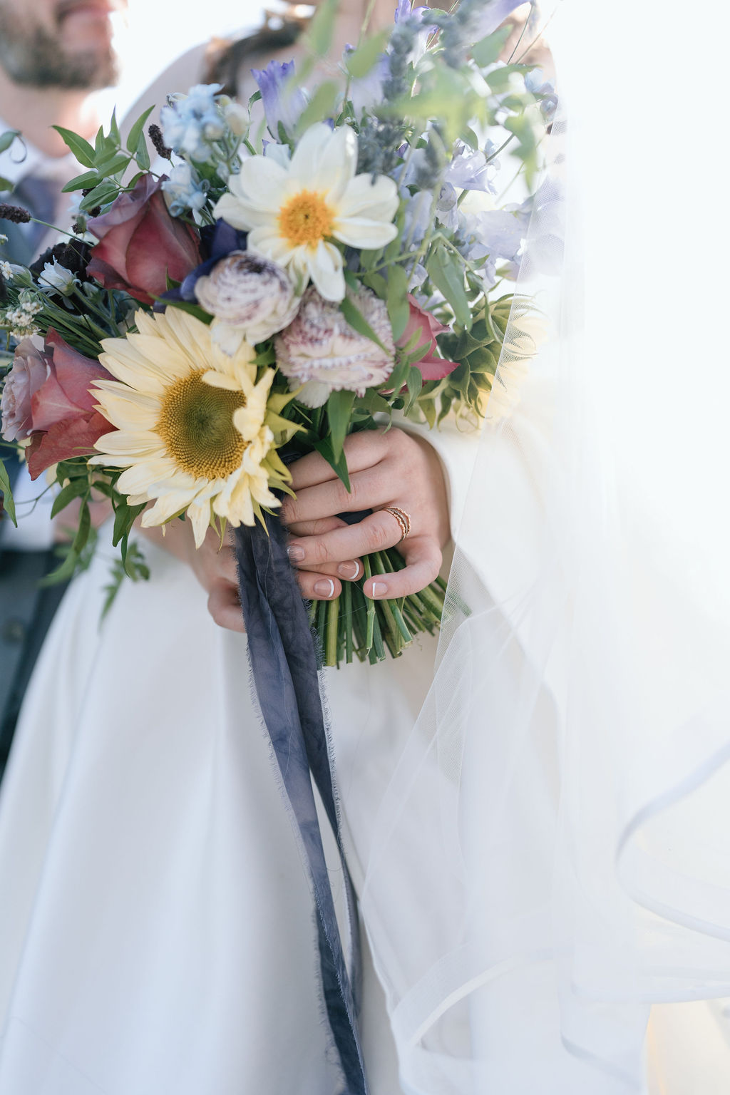 Bridal bouquet in Nashville
