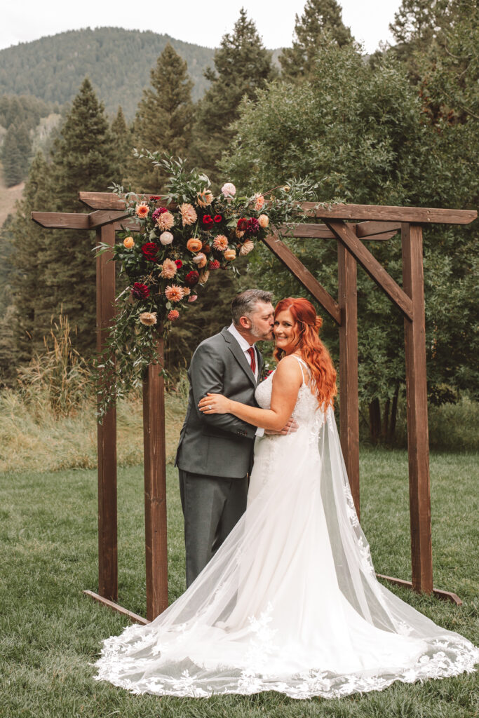 Wedding florals in Montana