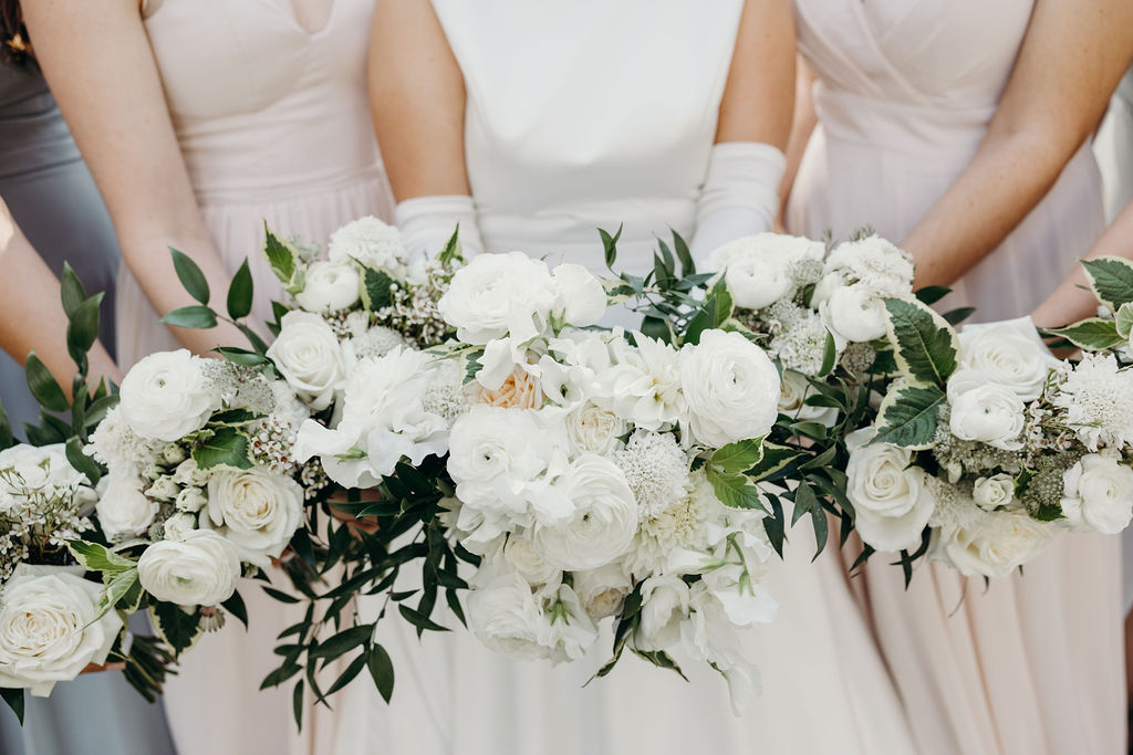 Full service wedding floral design bouquets