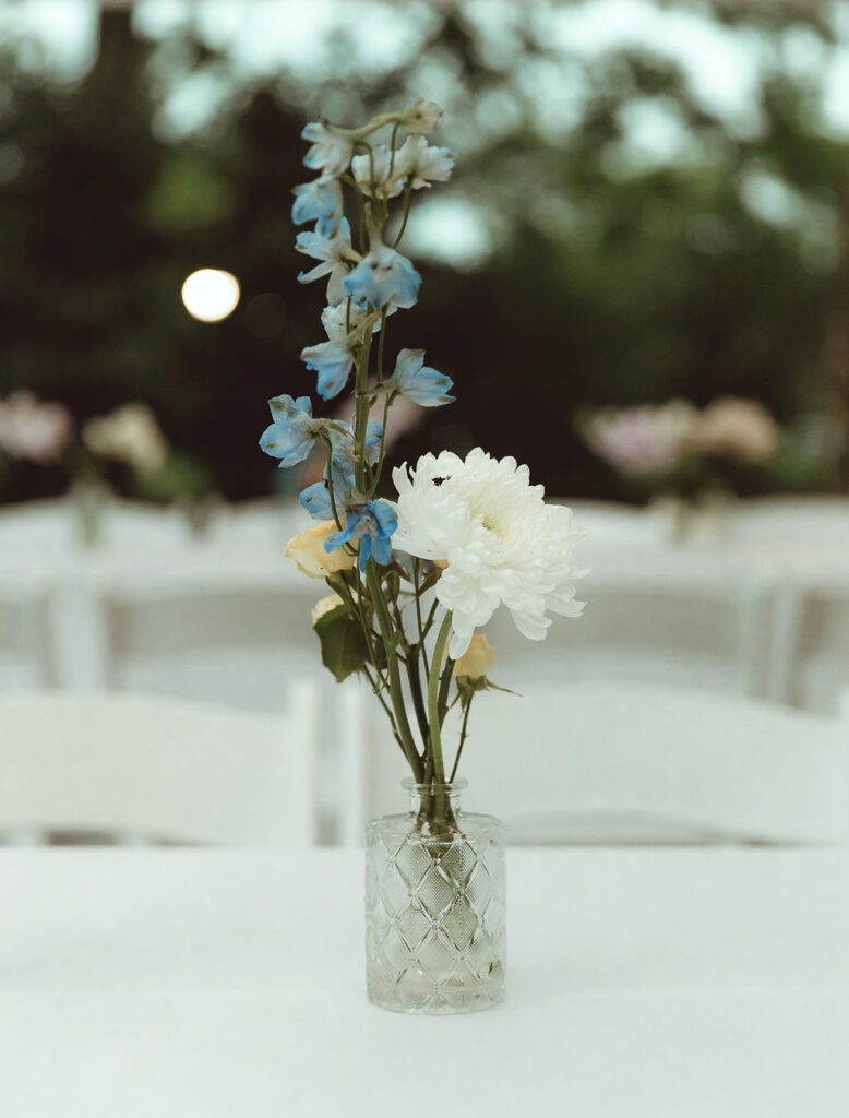 Wedding table design