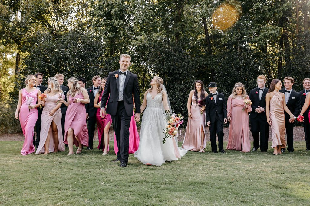 Bridal party portrait