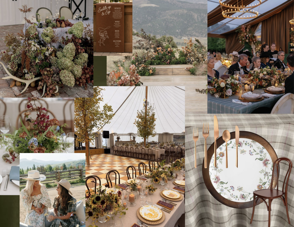 dream wedding moodboard