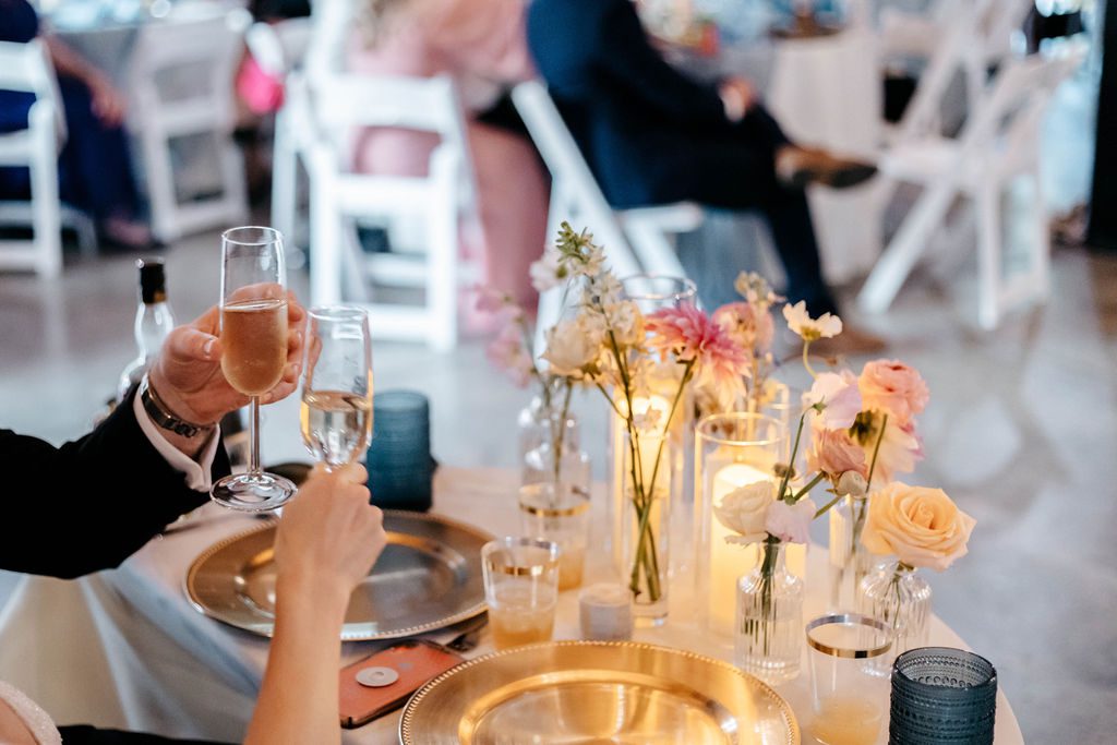 Head table florals