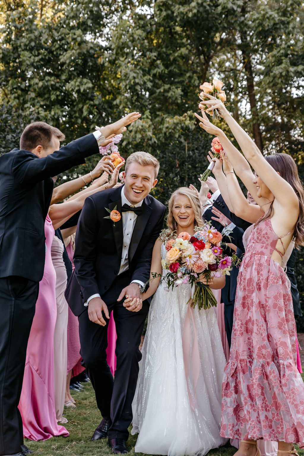 Spring wedding flowers in Nashville